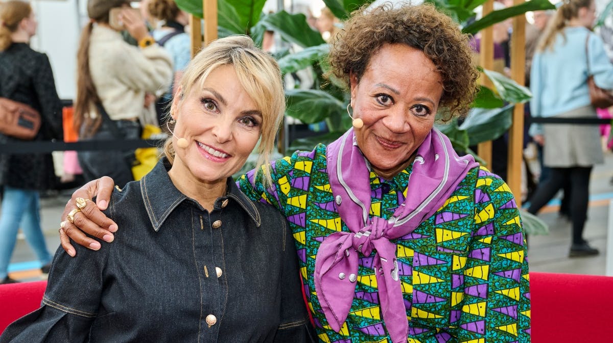 Michèle Bellaiche og Helle Joof