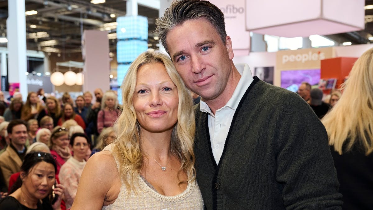 Caroline Fleming og Frederik Kølle