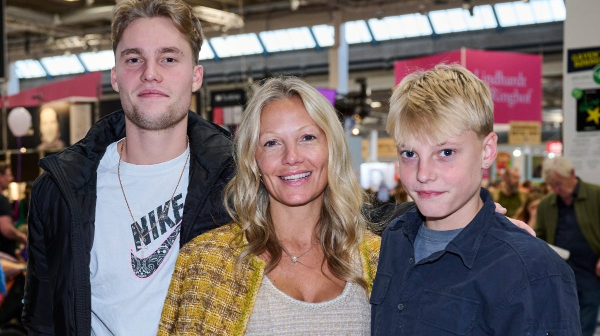 Alexander, Caroline og Nicholas