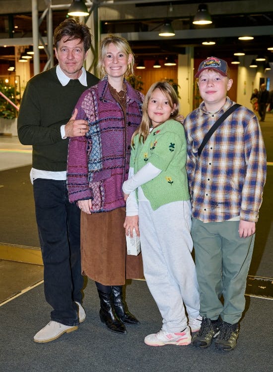 Thomas Vinterberg, Helene Reingaard Neumann med Lily og Albert