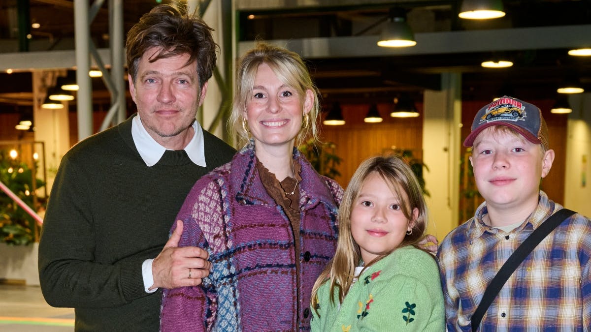 Thomas Vinterberg, Helene Reingaard Neumann med Lily og Albert