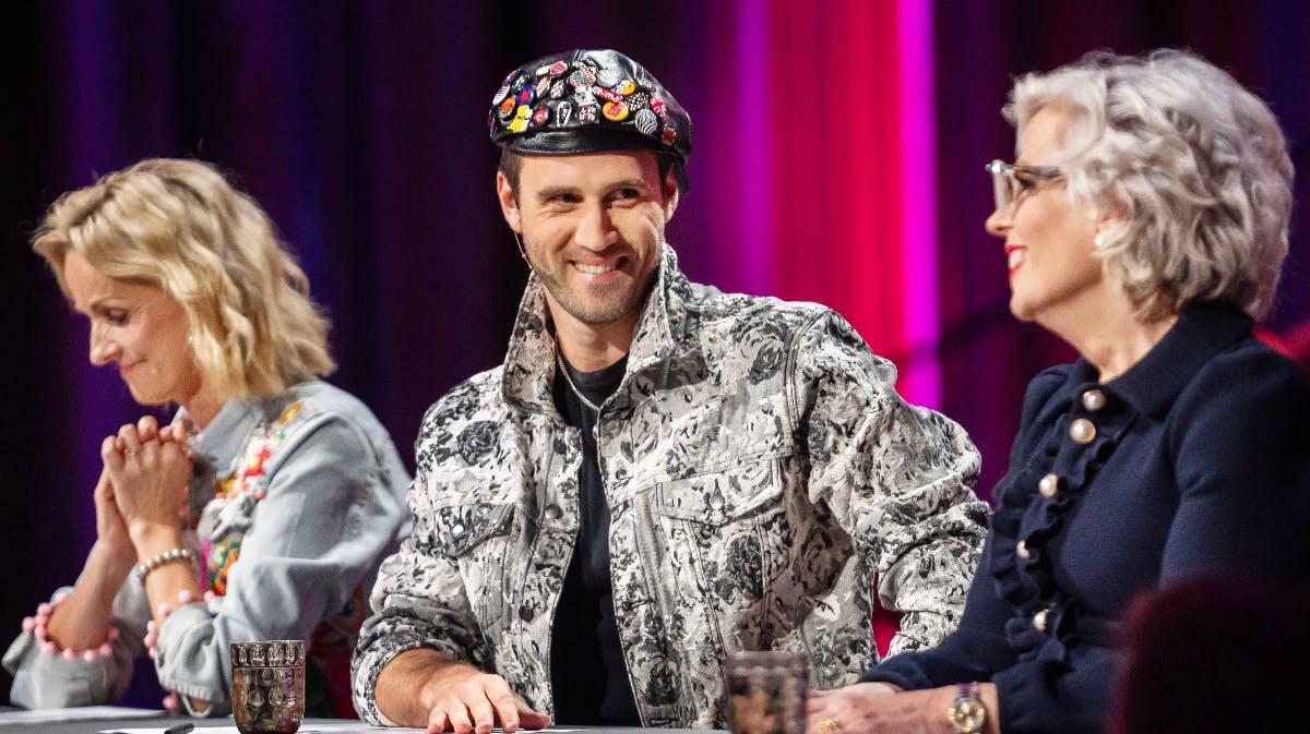 Dommerne i "Vild med dans"