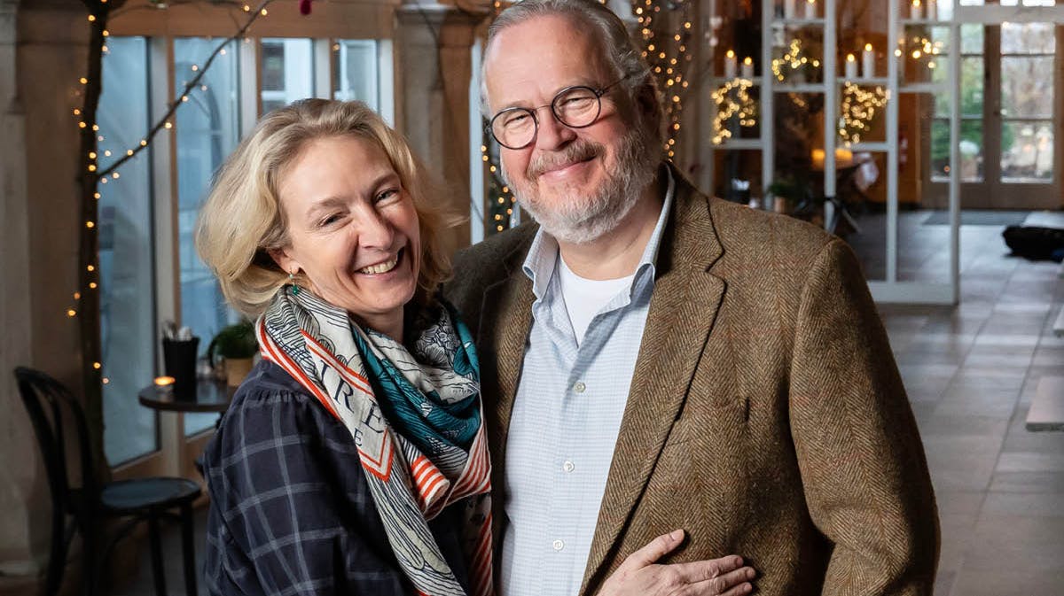 Prinsesse Alexandra og grev Michael.