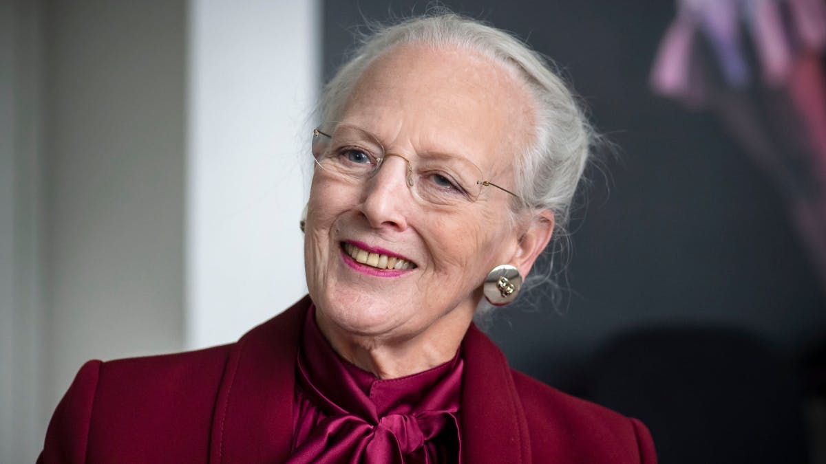 Dronning Margrethe.