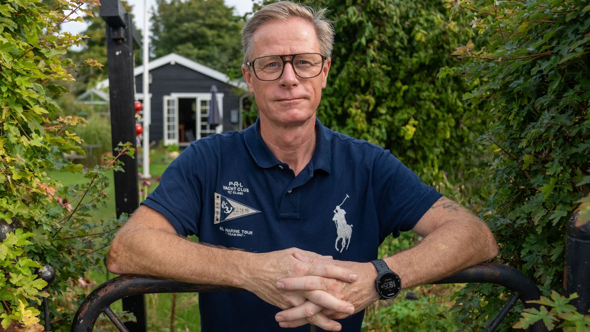 Finn trak sig, men endte alligevel som formand: Nu forklarer han ...