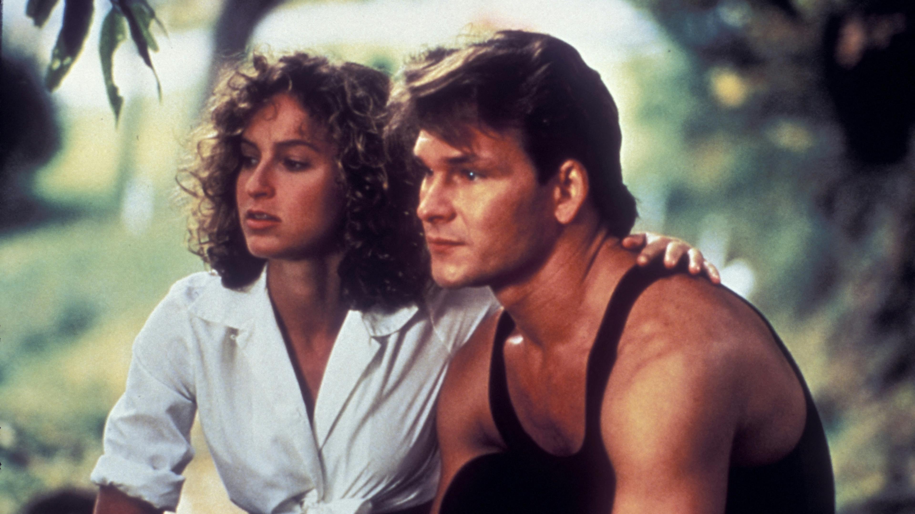 Patrick Swayze & Jennifer Grey i 1987.