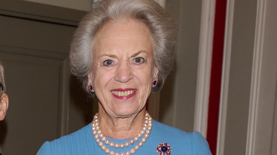 Prinsesse Benedikte.
