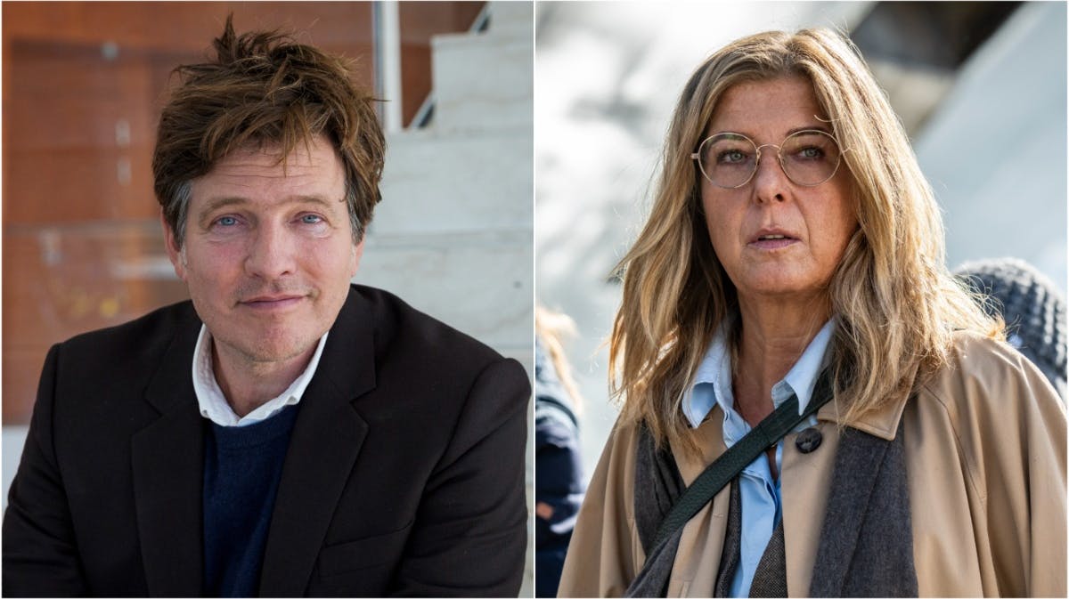 Thomas Vinterberg og Paprika Steen i rollen som Fanny 