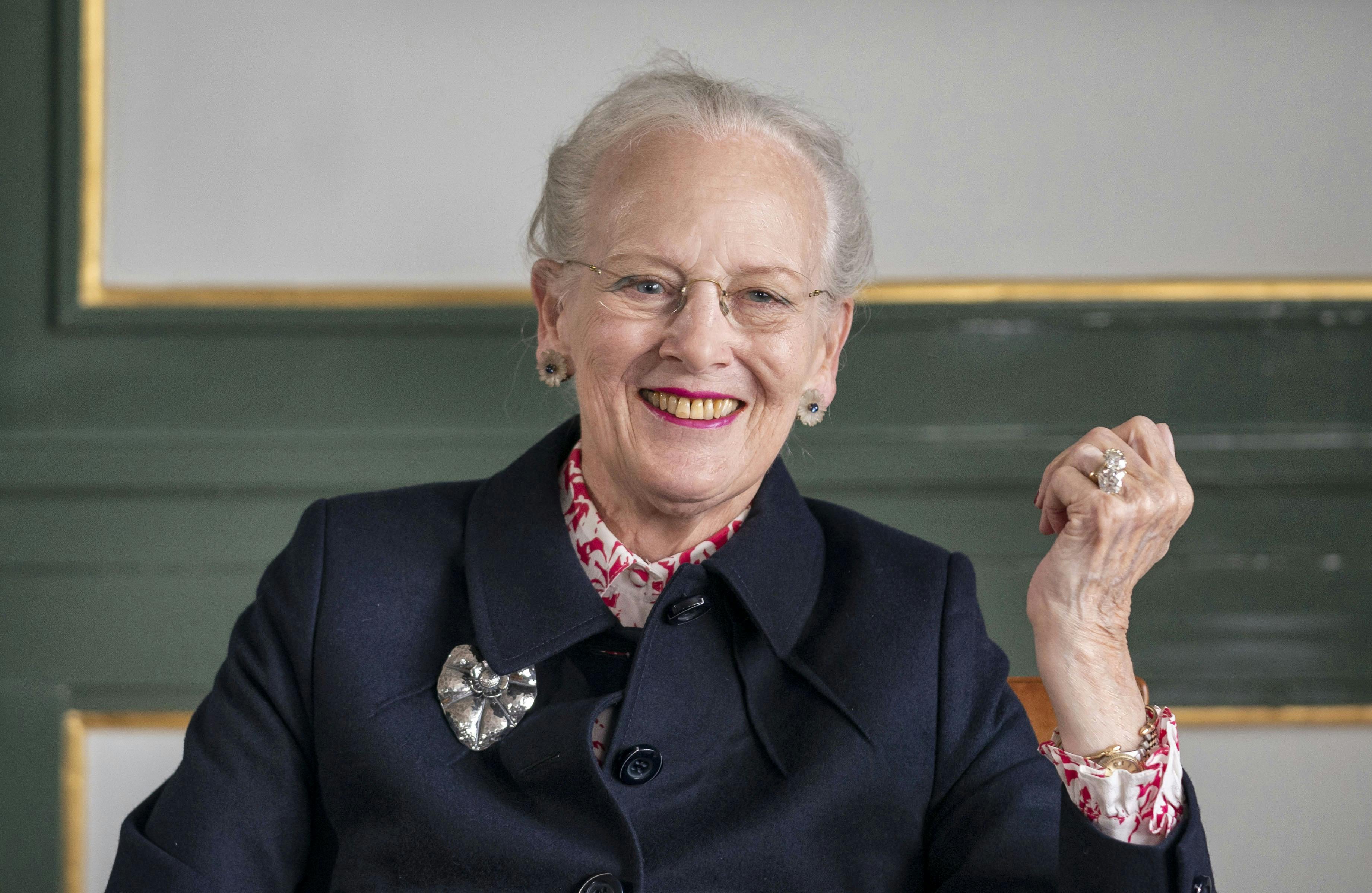 Dronning Margrethe.