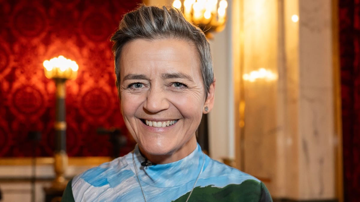 Margrethe Vestager&nbsp;