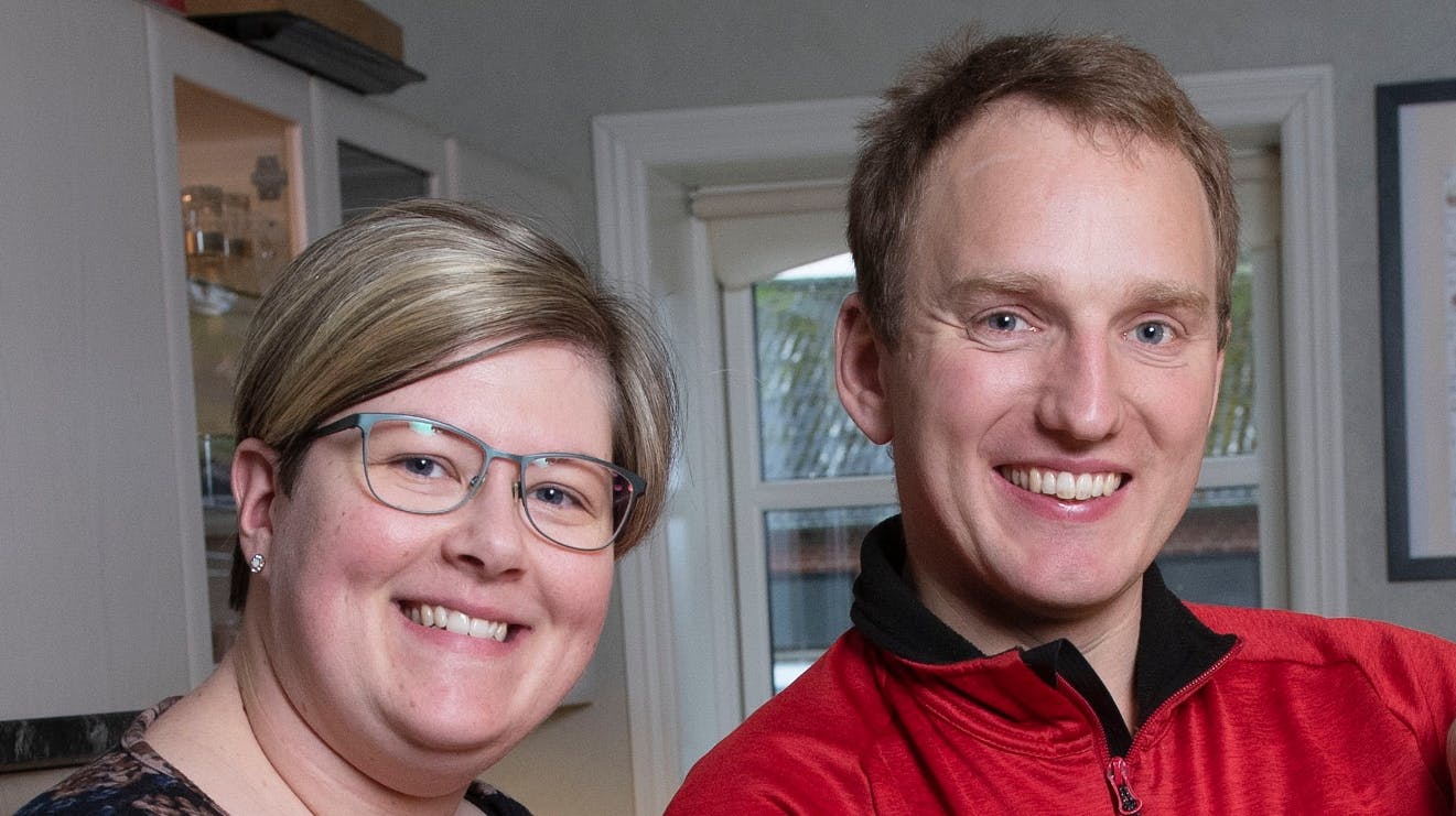 Nicoline og Thomas Bertram fra "Landmand søger kærlighed".