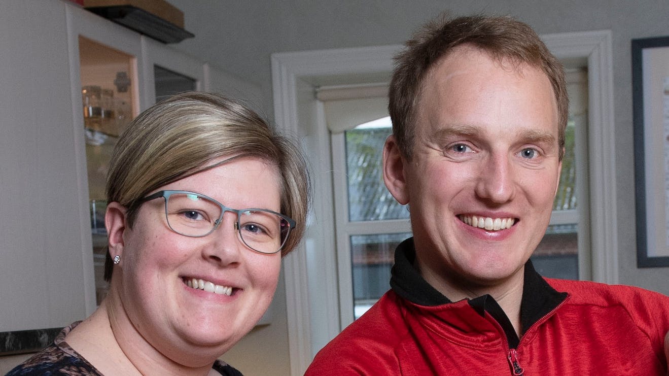 Nicoline og Thomas Bertram fra "Landmand søger kærlighed".