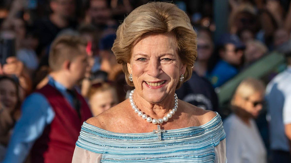 Dronning Anne-Marie.