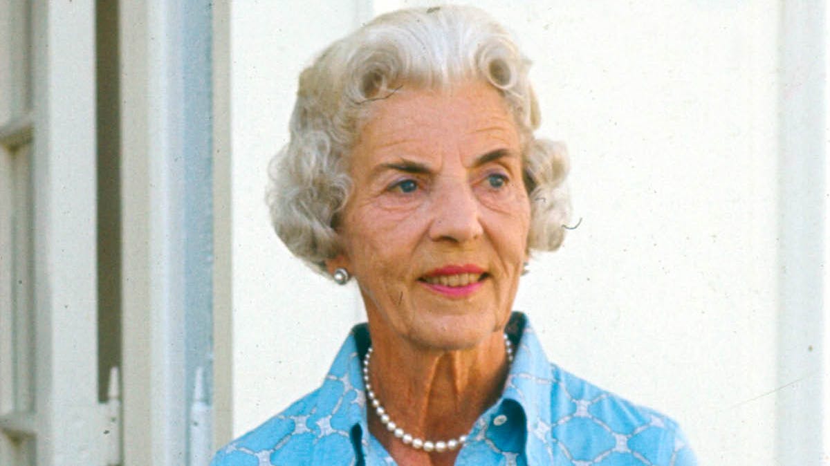 Dronning Ingrid.