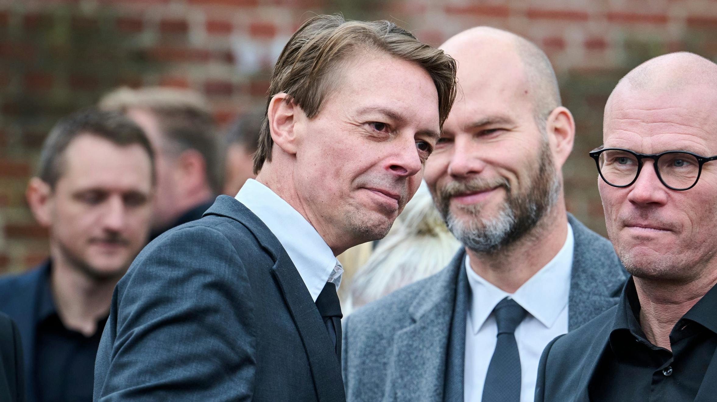 Ulf Pilgaards søn, Christian Pilgaard.