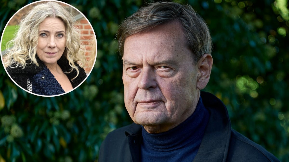 Joy-Maria Frederiksen og Ulf Pilgaard