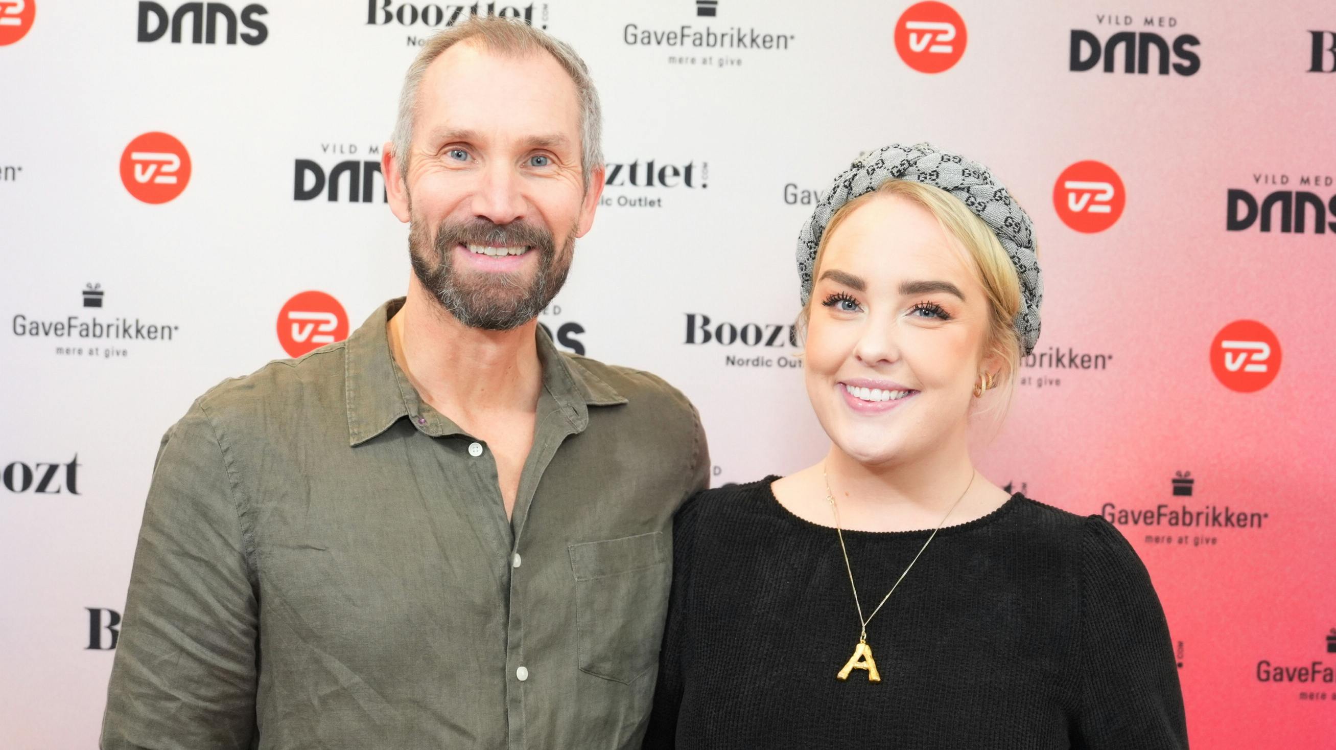 Julia Sofia Aastrup og Mark Abildhauge.