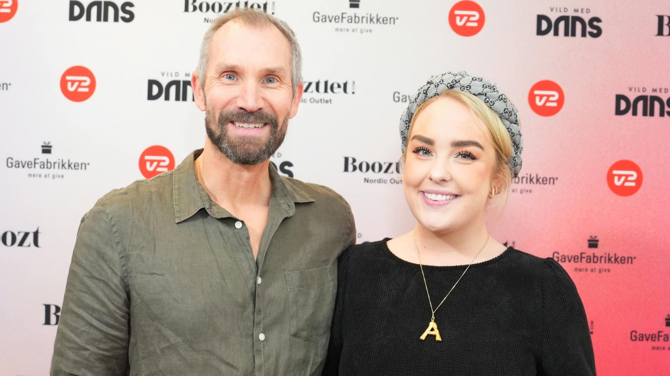 Julia Sofia Aastrup og Mark Abildhauge.