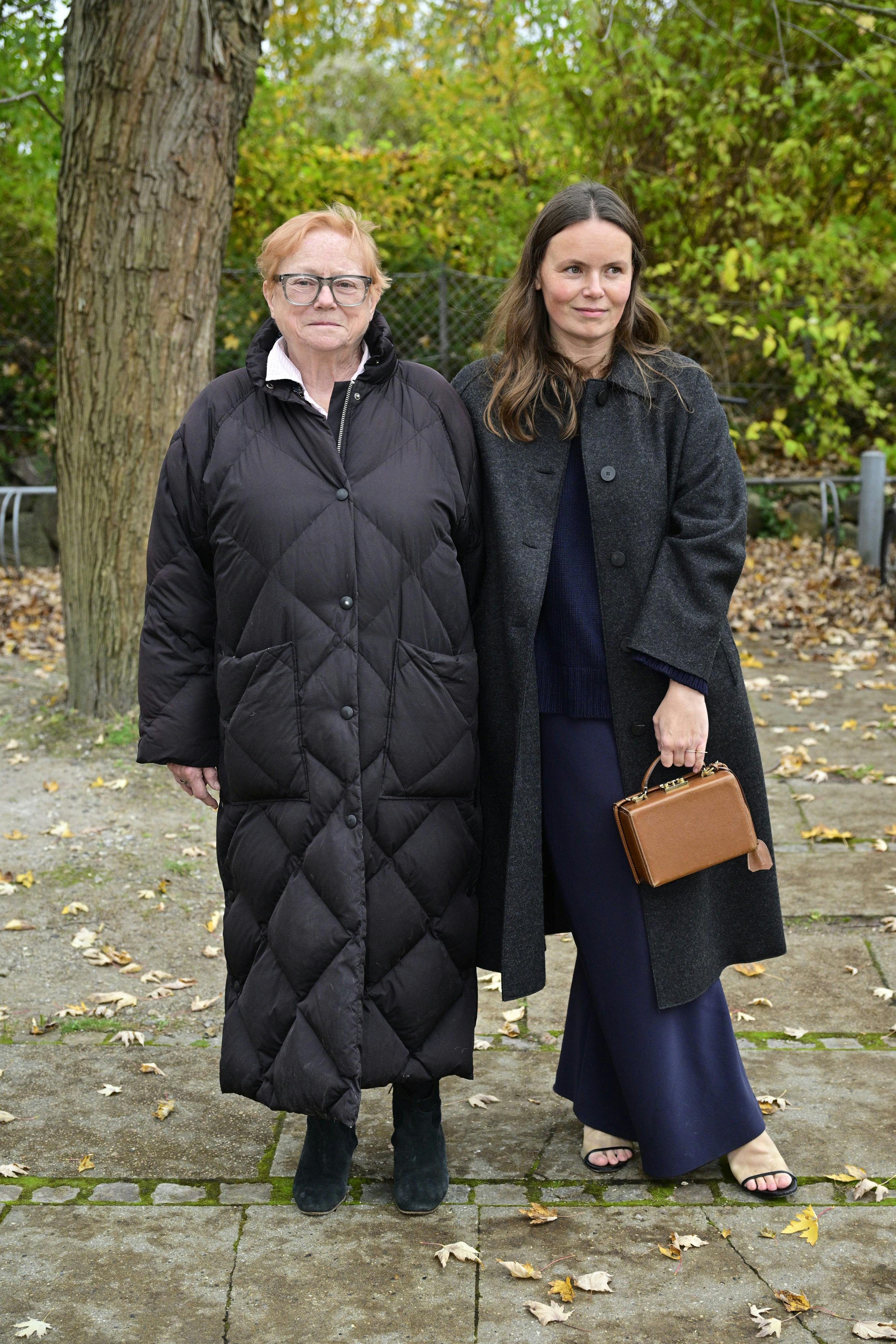 Lisbet Dahl og datteren Martine