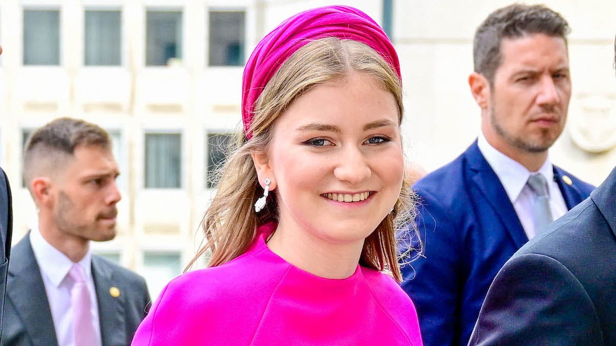 Prinsesse Elisabeth. 