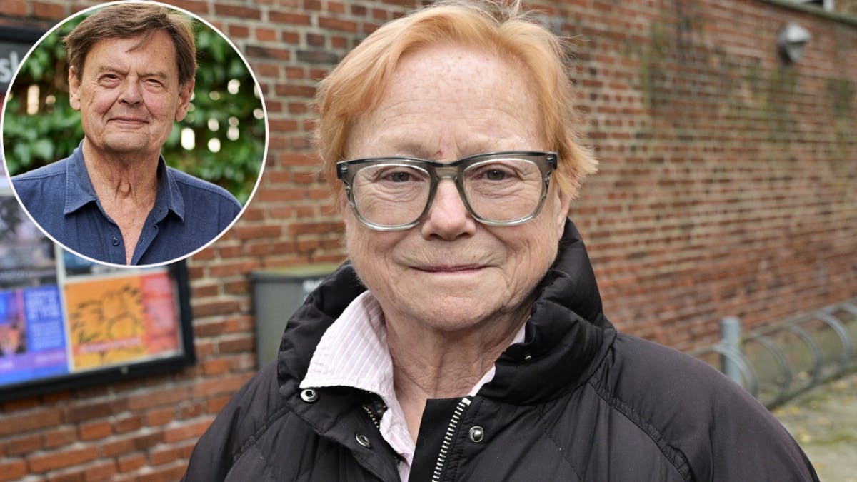 Lisbet Dahl samt Ulf Pilgaard