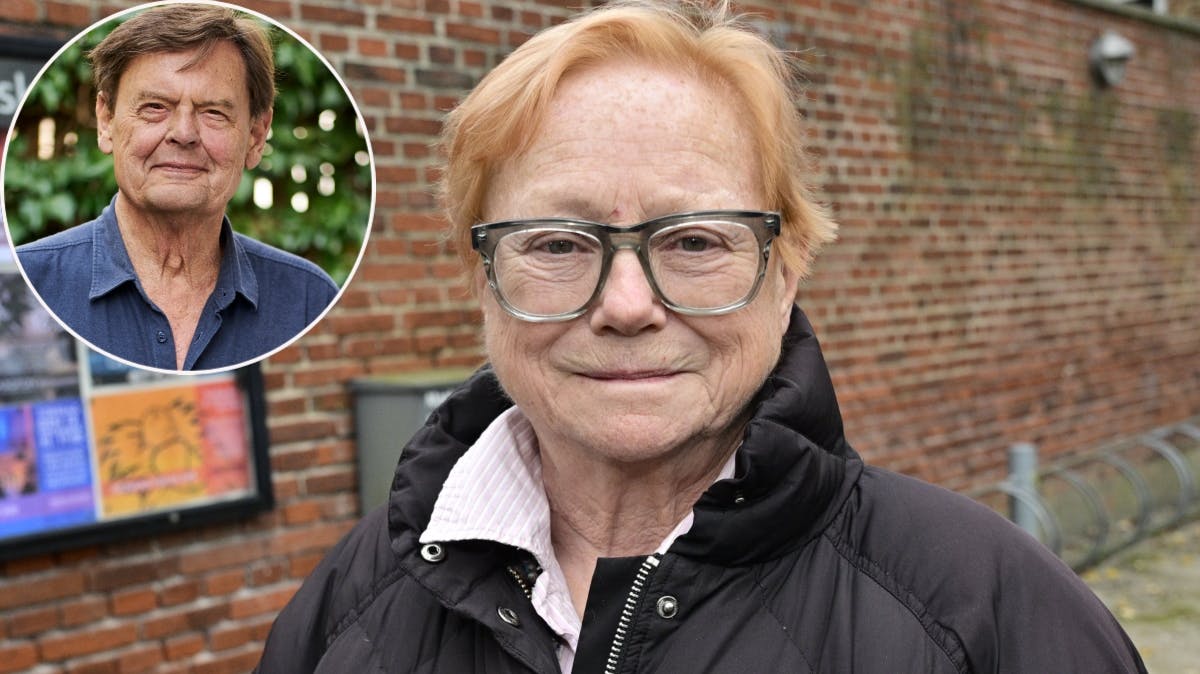 Lisbet Dahl samt Ulf Pilgaard
