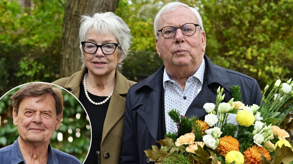 Johnna og Leif Maibom samt Ulf Pilgaard