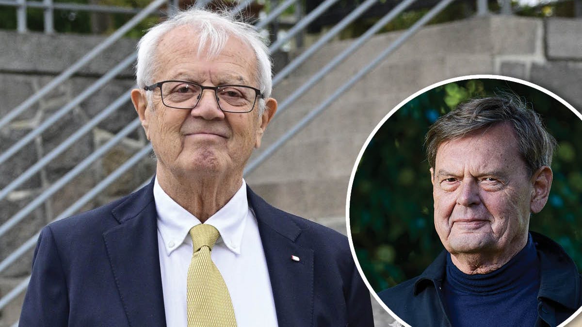Per Pallesen og Ulf Pilgaard.