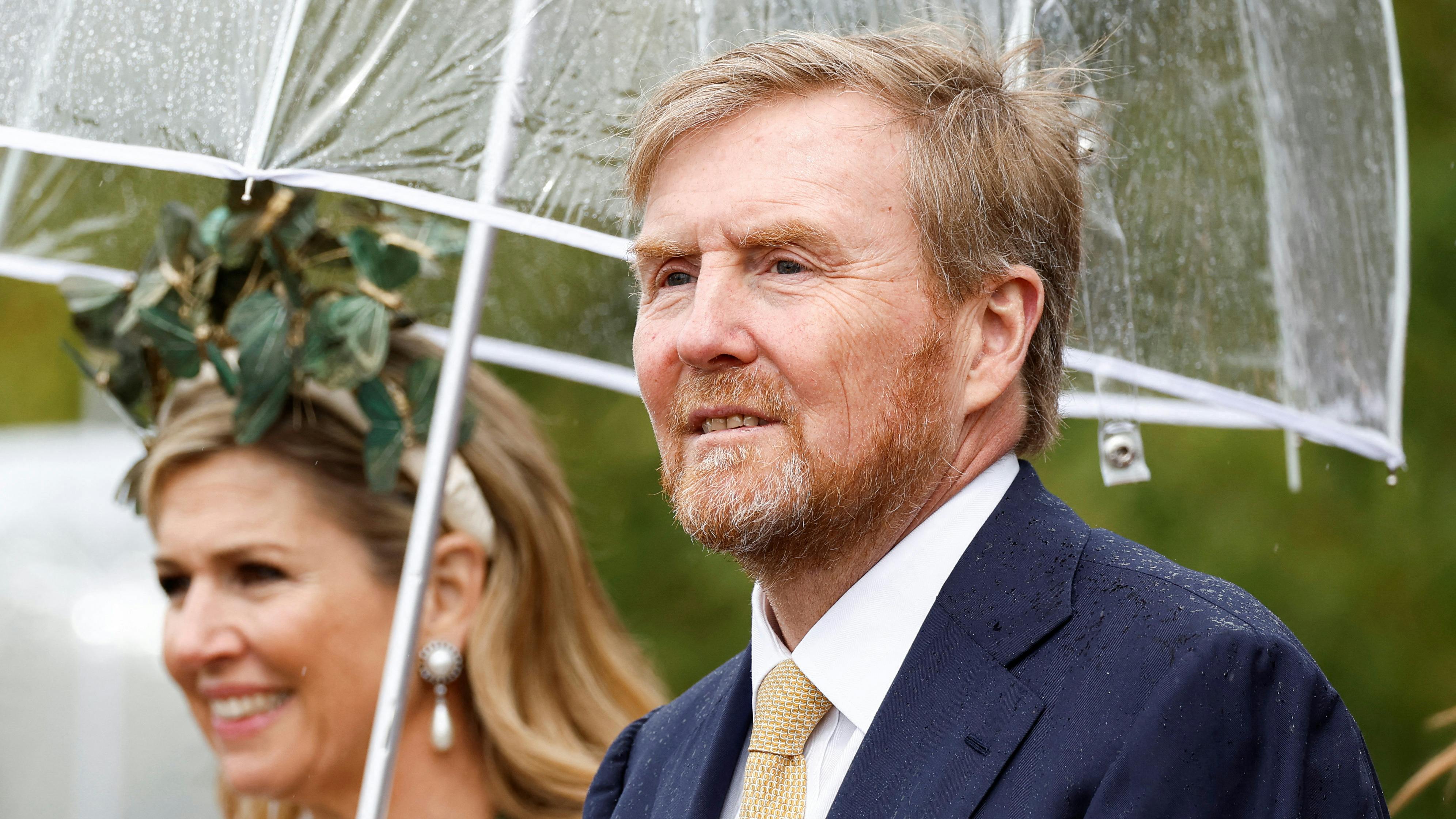 Kong Willem-Alexander og dronning Maxima.&nbsp;