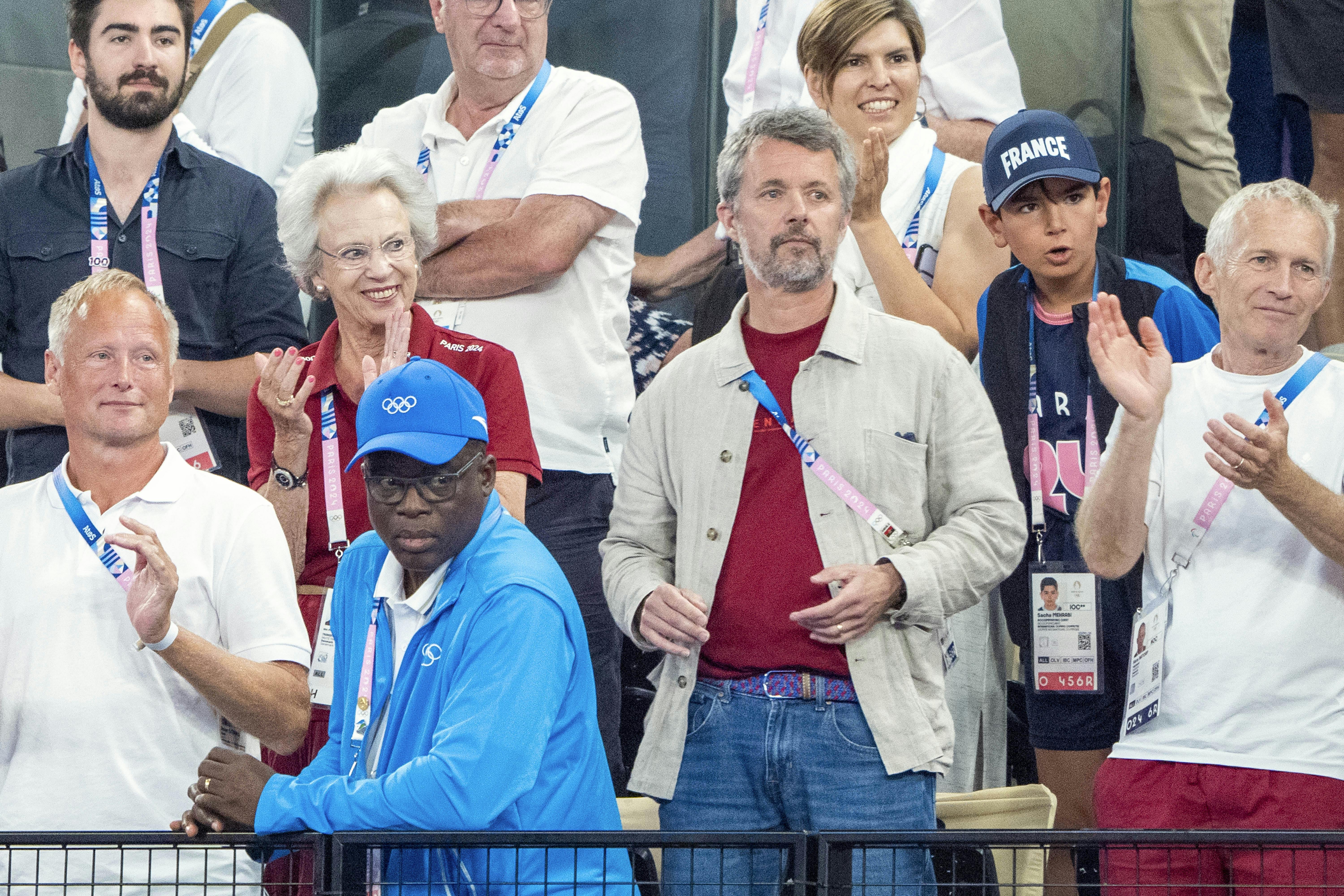 OL Paris 2024Viktor Axelsen sikrede Danmark sin første OL-guld medalje i Paris