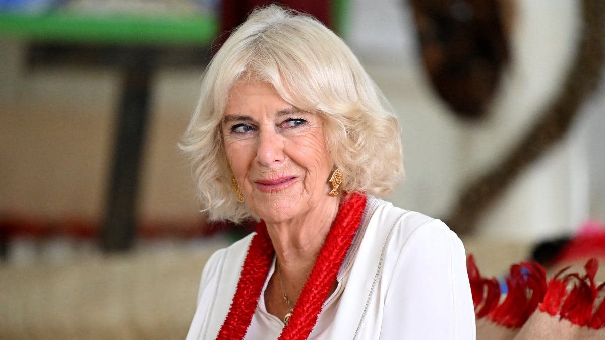 Dronning Camilla.