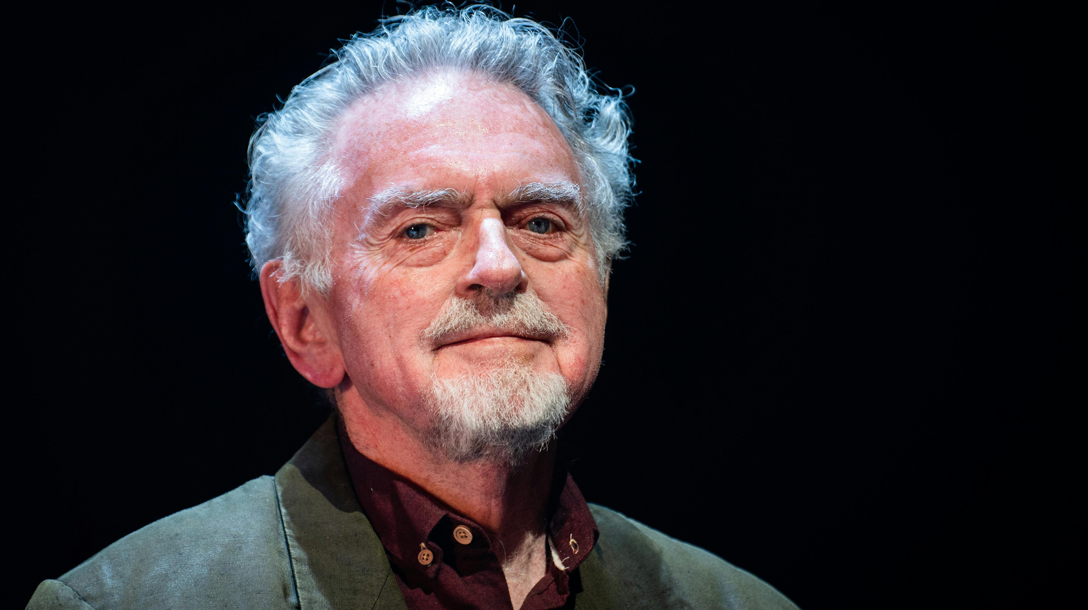 Erik Clausen ved uddelingen af Bodilprisen 2023 i Folketeatret i København. 