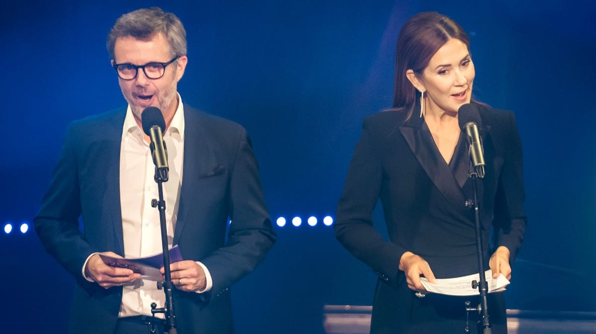 Kong Frederik og dronning Mary