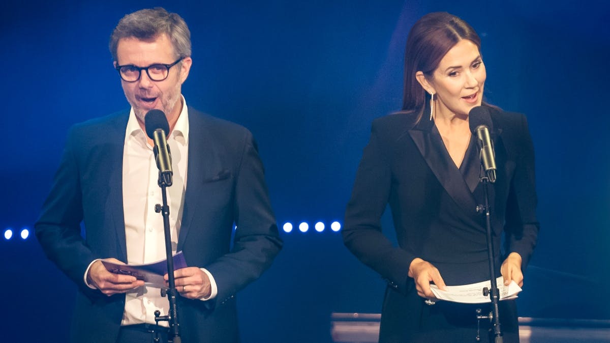 Kong Frederik og dronning Mary