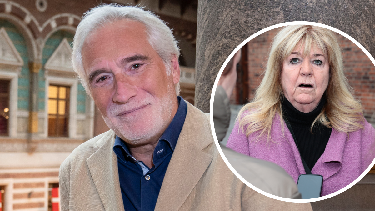Ulla Terkelsen siger farvel til Morten Stig Christensen Det er