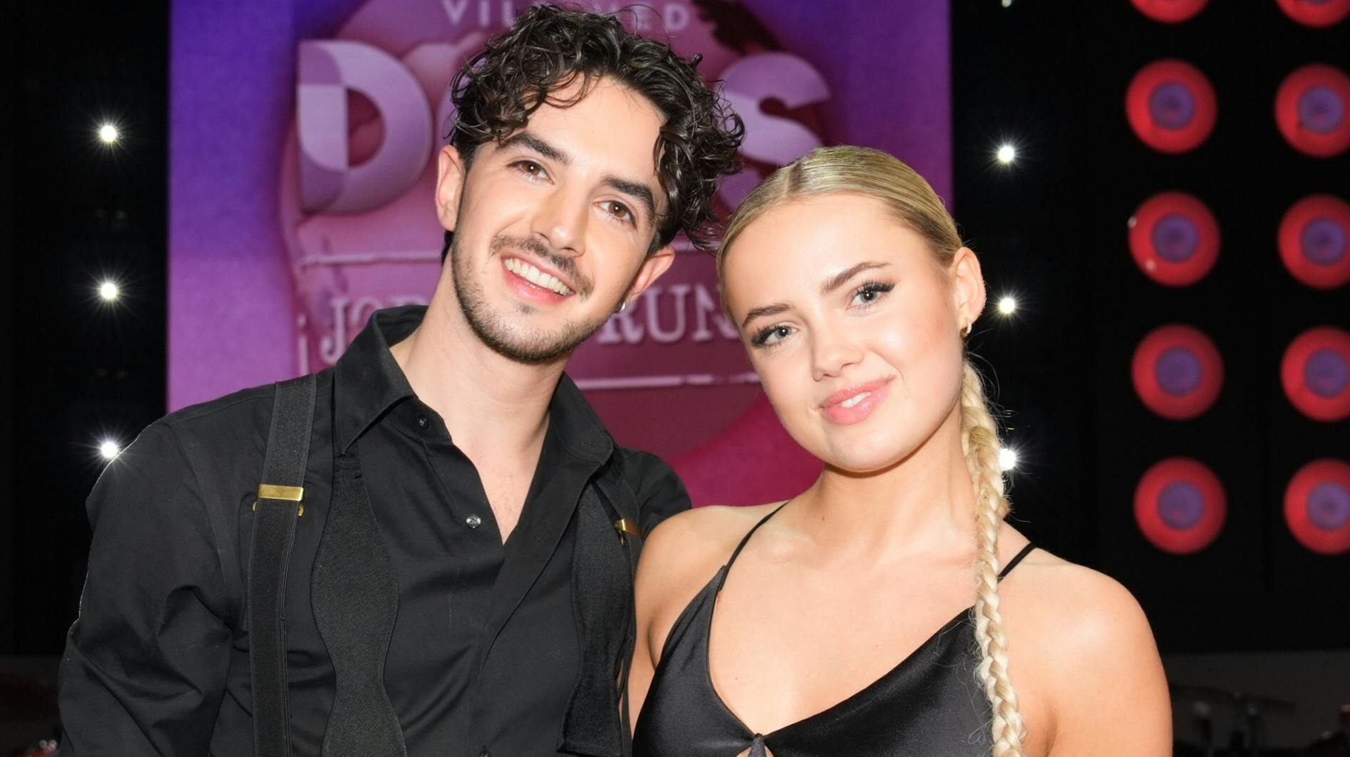 Anna Munch og Eugen Miu.