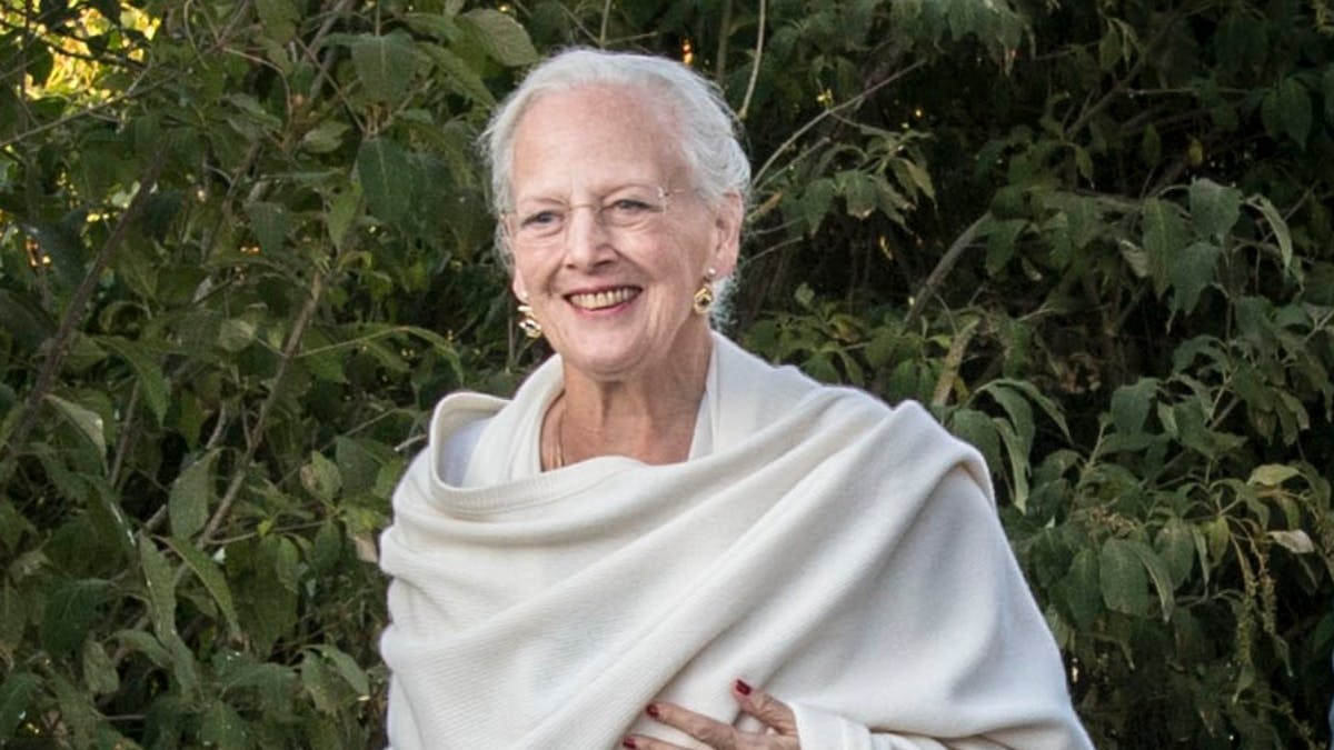 Dronning Margrethe.