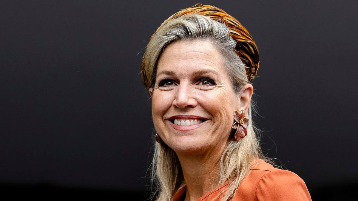 Dronning Maxima.