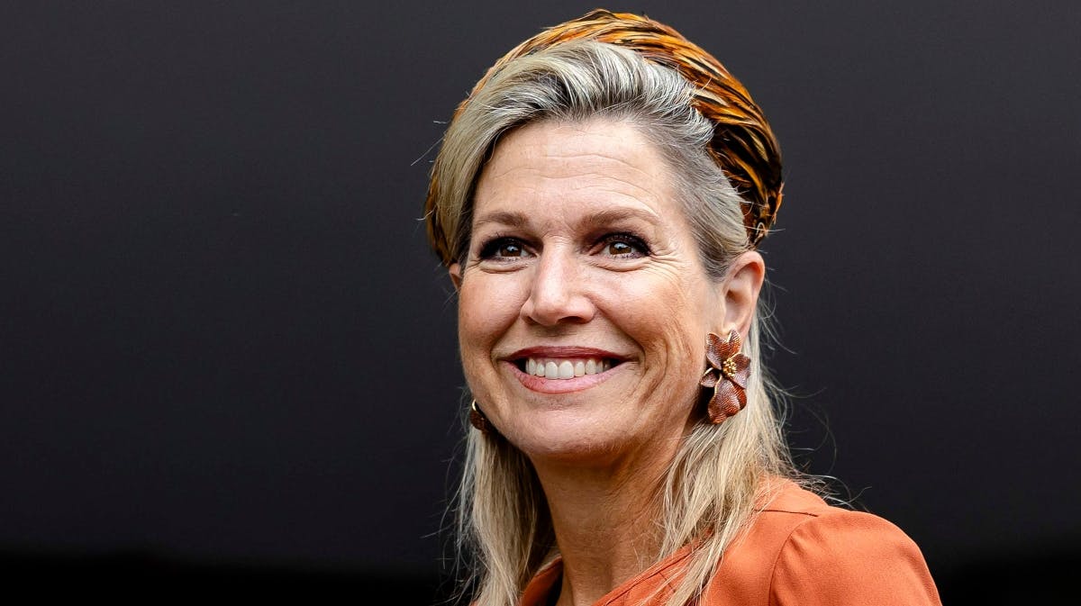 Dronning Maxima.