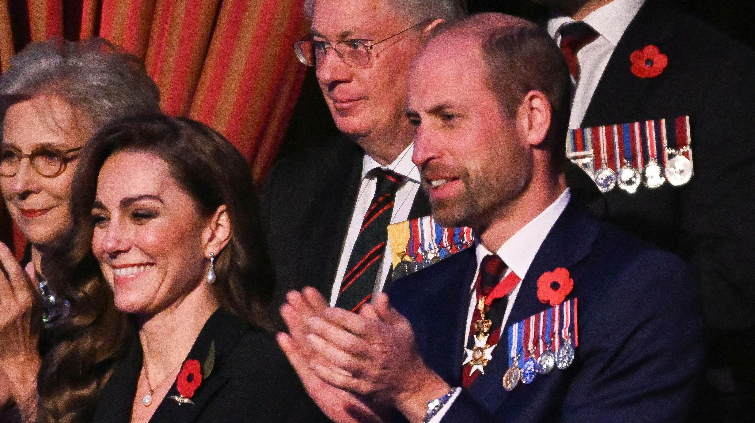 Prinsesse Catherine og prins William.
