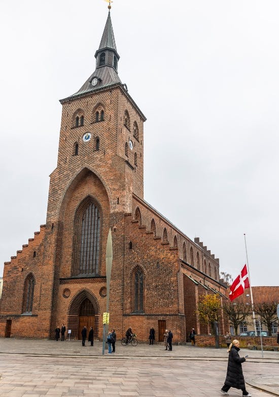 Odense Domkirke - Skt. Knuds Kirke.