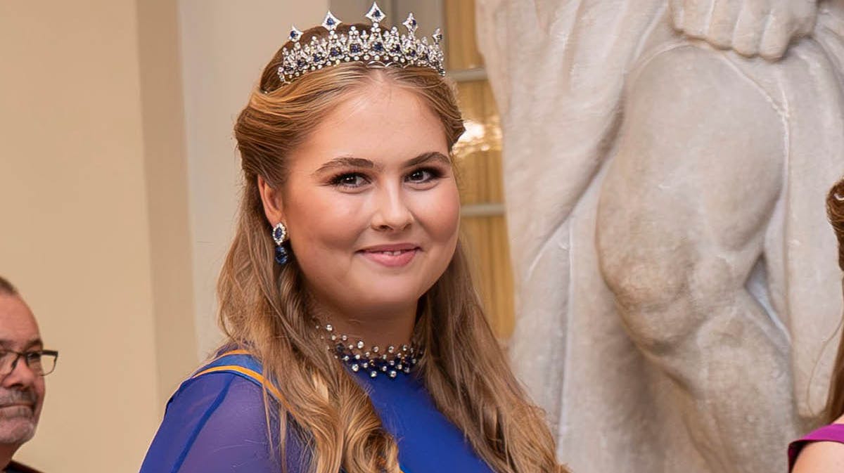 Prinsesse Amalia.