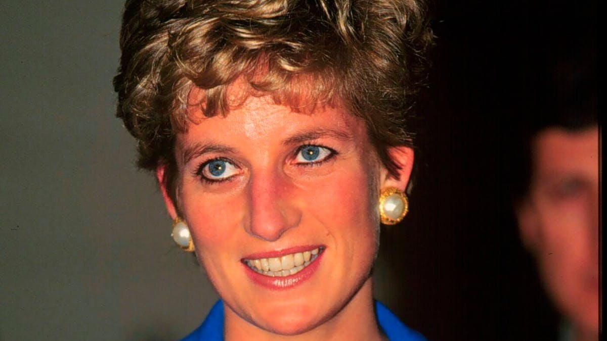 Prinsesse Diana.