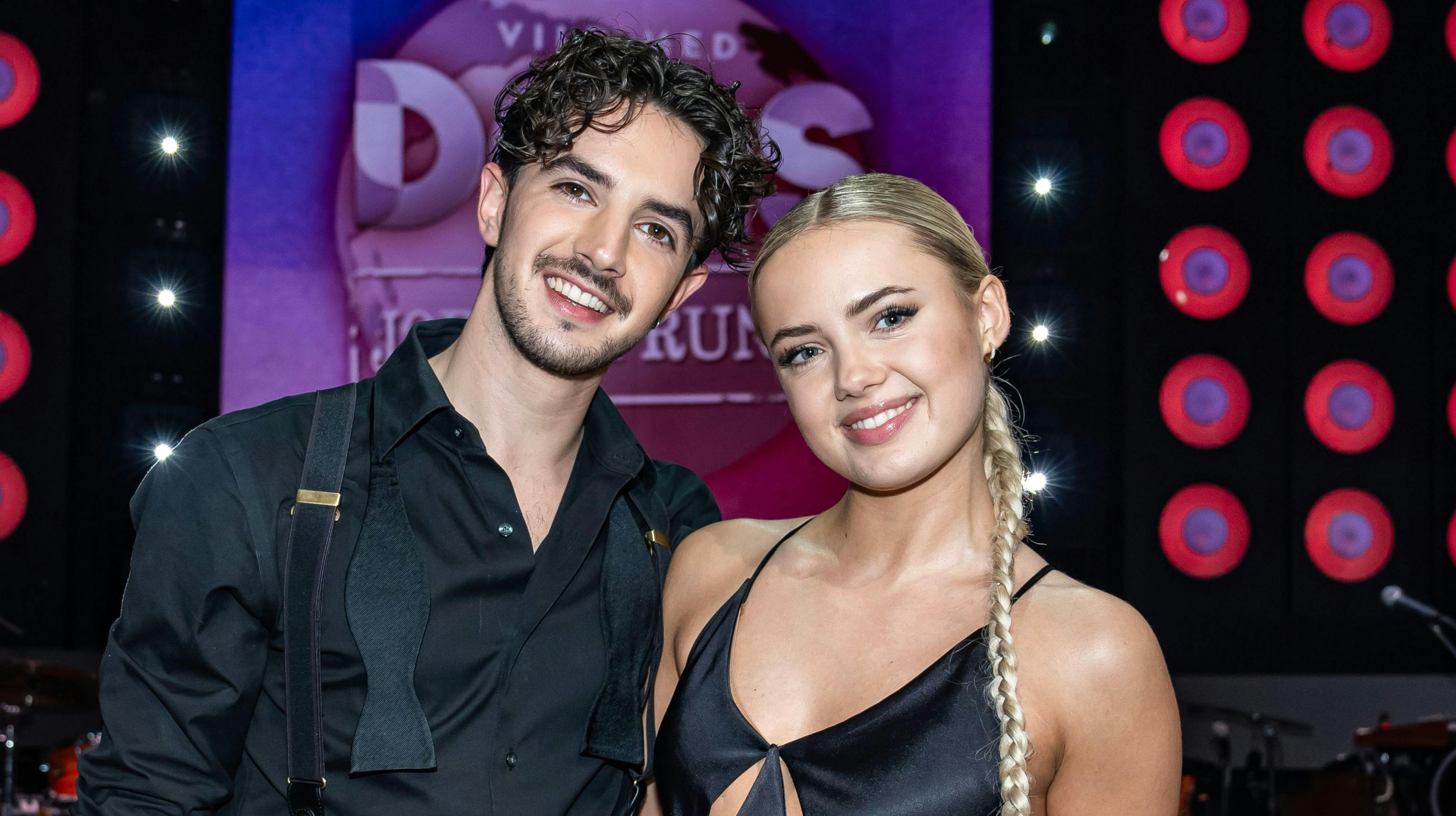 Eugen Miu og Anna Munch.