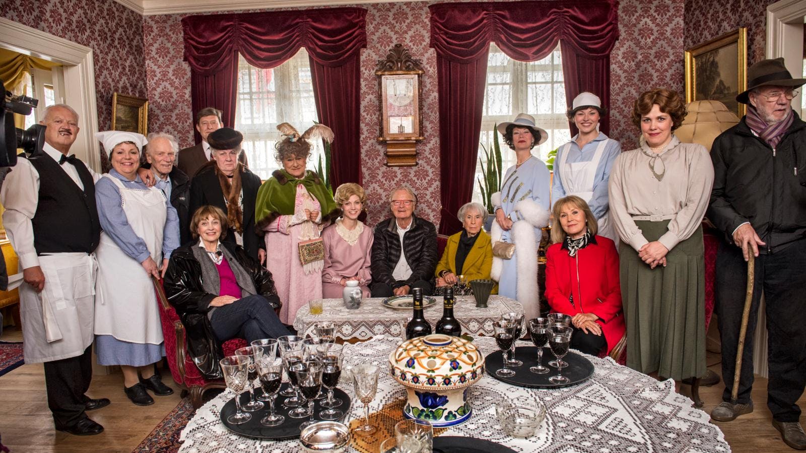 Matadorbyen Korsbæk åbner på Bakken i Klampenborg.