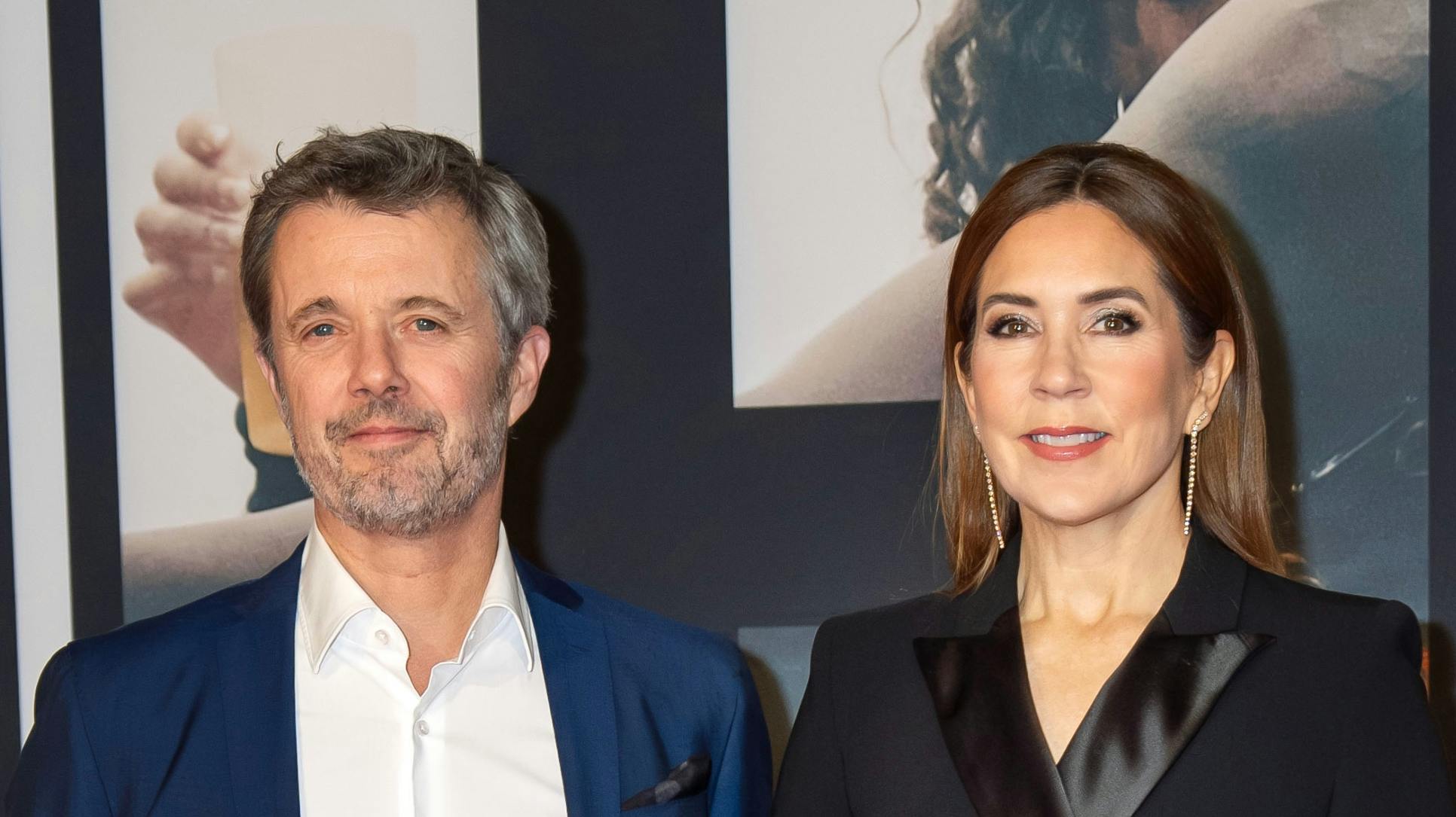 Kong Frederik og dronning Mary.