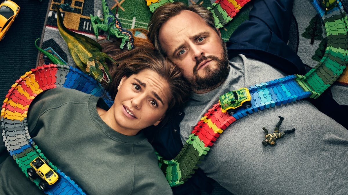 Stephania Potalivo og Magnus Millang