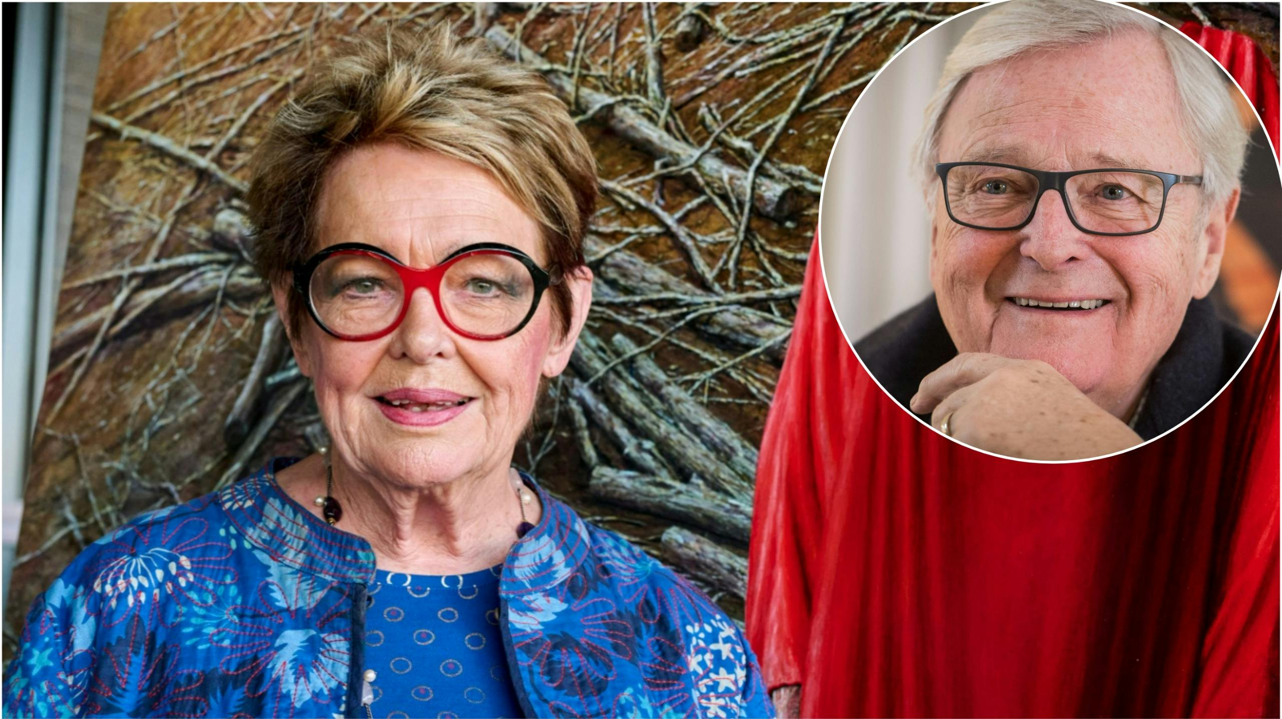 Ghita Nørby og Bent Mejding.