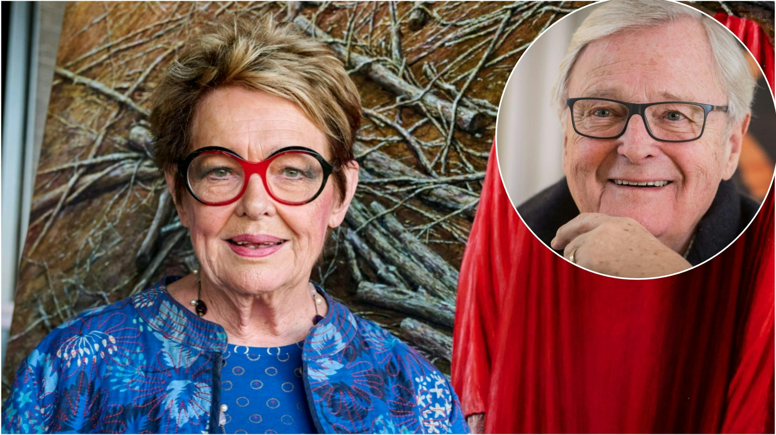 Ghita Nørby og Bent Mejding.