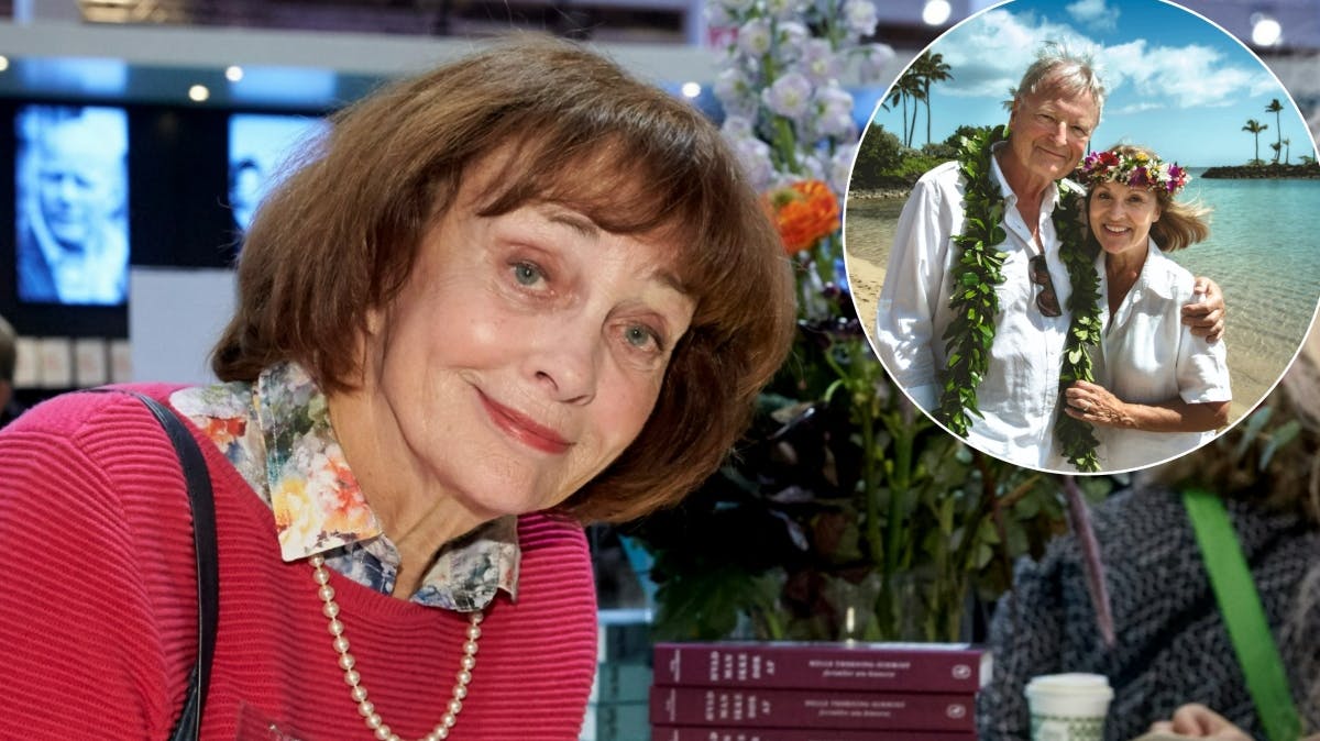 Malene Schwartz samt Bent Mejding og Susse Wold.